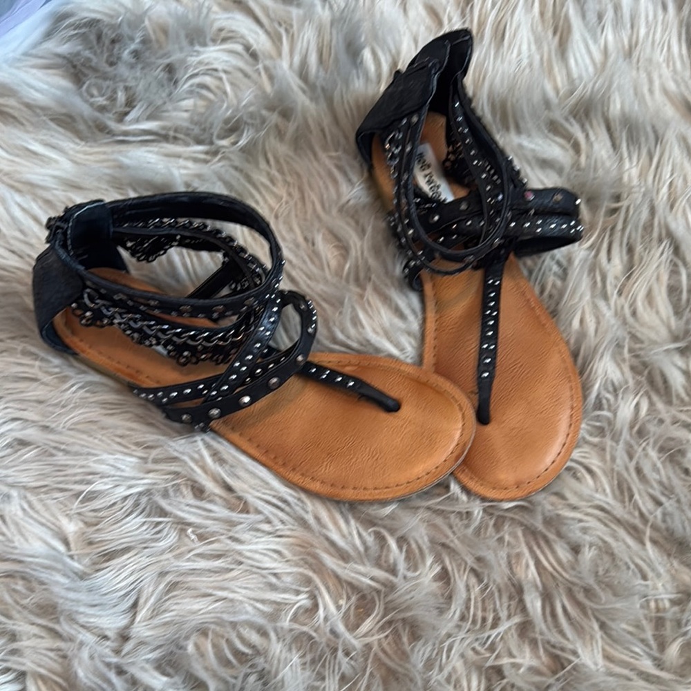 Not Rated gladiator Sandals